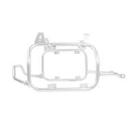 Soporte Portaequipajes Motocicleta para VOGE para 900DS para 900DSX DS 900 X 2024 Alforjas para Baúl Soporte para Bolsa Lateral Portaequipajes(Silver Pannier Rack)