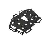 Soporte Portaequipajes Motocicleta para XL750 para TRANSALP para XL 750 2023-2024-2025 Portaequipajes Ampliación Trasero Rieles Equipaje Soporte(Negro)