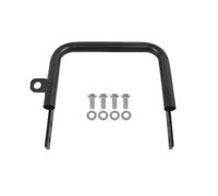Soporte Portaequipajes Motocicleta Soporte para Portaequipajes Trasero Motocicleta para Raptor 660 para Raptor660 2001-2005 Parachoques para Barra Agarre(Negro)