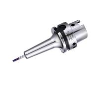 Soporte portaherramientas HSK50A DC6 DC8 Portaherramientas de alta velocidad Pinza Mandril DC SDC Pinza(HSK50A-DC06-120L)