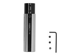 Soporte Portaherramientas Torno, Portabarras de Barrenado CNC, Diámetro Exterior 25mm, Interior 14mm, Longitud 100mm - Diseño Rosca Firme, Material Aleación Resistente, Para