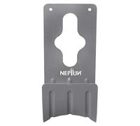Soporte portamangueras de pared (Metal, Apto para: Grifos de agua convencionales)