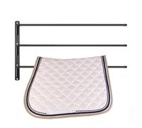 Soporte Portamantas de Caballo,Giratorio 180 grados completamente desmontable | Soporte Para Silla De Montar Bien Espaciado | Uso En Hogar, Interior, Salón, Cuarto De Aperos, Granero, Establo, Granja,