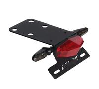 Soporte Portamatricula Luz Led de Intermitente Trasera para Motocicleta para KLX 250S 2009-2017 para 250SF 2009-2014 para 250 2018-2020
