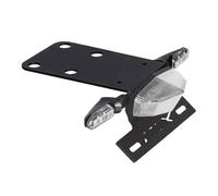Soporte Portamatricula Luz Led de Intermitente Trasera para Motocicleta para KLX 250S 2009-2017 para 250SF 2009-2014 para 250 2018-2020