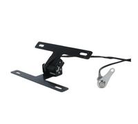 Soporte Portamatricula Marco para matrícula Ajustable con Tapa automática para Motocicleta, de 1 botón para 250SR 450SR 675SR 750SR 250 450NK 700MT 800MT NK