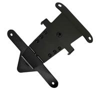 Soporte Portamatricula Pantalones Cortos para Motocicleta, Marco Trasero, Locomotora, Placa de matrícula Plegable, Accesorios para Brixton para Crossfire 500 500X