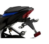 soporte portamatricula puig 3620n - yamaha yzf-r125 (2019-2021) negro UNICA