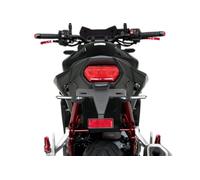 Soporte Portamatrícula Puig para HONDA CB 500 F 24-26 | CB 500 HORNET 2026 | CB 750 HORNET 23-26