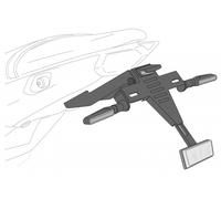 Soporte Portamatrícula Puig para HONDA MSX / GROM 125 21-25