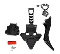 Soporte Portamatricula Soporte de Marco luz Placa matrícula Motocicleta, para CBR1000RR para Fireblade 2017-2024 para CBR 1000 RRA