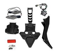 Soporte Portamatricula Soporte de Marco luz Placa matrícula Motocicleta, para CBR1000RR para Fireblade 2017-2024 para CBR 1000 RRA
