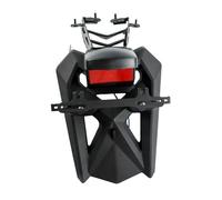 Soporte Portamatricula Soporte de Marco Placa matrícula neumático Trasero Motocicleta para TMAX530 para T-MAX 530 2012-2016