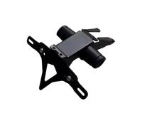Soporte Portamatricula Soporte de matrícula Motocicleta, Soporte Marco Registro, Accesorios Limpieza Traseros Cortos para Monster 950 2021-2023