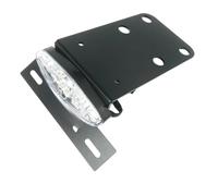 Soporte Portamatricula Soporte de Montaje luz LED para Motocicleta, Soporte para matrícula, Accesorios para KLX 250S SF KLX300SM