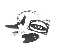 Soporte Portamatricula Soporte para matrícula Motocicleta, señal Giro integrada, Cola Corta para Panigale V2 V4 V4S para Streetfighte 2025
