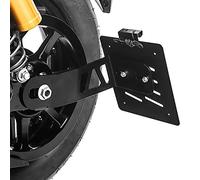Soporte portamatrículas Lateral Compatible para Yamaha XV 950 / R 14-20