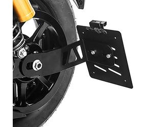 Soporte portamatrículas Lateral Compatible para Yamaha XV 950 / R 14-20