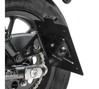 Soporte portamatrículas lateral M para Honda Rebel 1100 21-23 negro