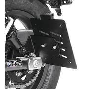 Soporte portamatrículas lateral para Honda Rebel 1100 21-23 negro