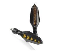 Soporte Portamatriculas Moto para Kawasaki ER6N ER 6N 2006 2007 2008 2009 2010 2011-2019 2020 2021 Soporte para Matrícula De Motocicleta Y Luces Intermitentes Portamatrículas Moto(K Light)