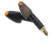 Soporte Portamatriculas Moto para Kawasaki Z650 2018 2017 2018 2019 2020 2021 2022 2023 Soporte De Matrícula para Motocicleta Marco De Matrícula Soporte De Luz LED Portamatrículas Moto(Negro)