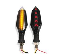 Soporte Portamatriculas Moto para Tenere 1200 XT1200Z XT1200ZE XT600 Soporte para Matrícula Trasera para Guardabarros Y Luz De Señal De Giro Portamatrículas Moto(E Light)