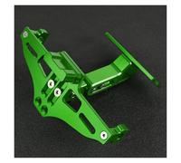 Soporte Portamatriculas Moto para XJ6 XJ6F XJ6N para Diversion 2010-2014 Soporte De Placa Matrícula Trasera Organizador Trasero para Kit De Guardabarros Portamatrículas Moto(B Green)