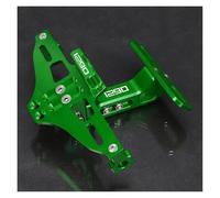 Soporte Portamatrículas Motocicleta para 1290 para Super Adventure S R para Duke SAS 2017-2020 2018 Portamatrículas para Motocicleta(Verde)