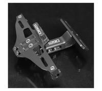 Soporte Portamatrículas Motocicleta para 1290 para Super Adventure S R para Duke SAS 2017-2020 2018 Portamatrículas para Motocicleta(Grey)