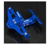 Soporte Portamatrículas Motocicleta para 1290 para Super Adventure S R para Duke SAS 2017-2020 2018 Portamatrículas para Motocicleta(Azul)
