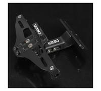 Soporte Portamatrículas Motocicleta para 1290 para Super Adventure S R para Duke SAS 2017-2020 2018 Portamatrículas para Motocicleta(Negro)
