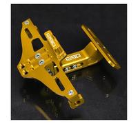 Soporte Portamatrículas Motocicleta para 1290 para Super Adventure S R para Duke SAS 2017-2020 2018 Portamatrículas para Motocicleta(Oro)