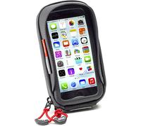 Givi - S956b - Soporte Universal para Smartphone, Compatible con Apple iPhone 6, Samsung Galaxy a5