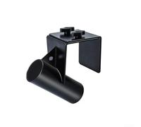 Soporte portátil ajustable para caña de pescar para trineos de pesca en hielo, diseño de acero al carbono para una colocación segura de la caña y manejo simple en aguas