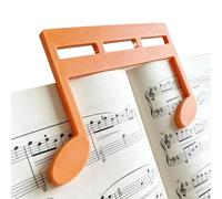 Soporte portátil antideslizante para partituras de piano, soporte de páginas para partituras, para músicos, teclado, concierto, ensayo, práctica, cocina, lectura