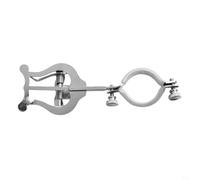 Soporte portátil con abrazadera para clarinete oboe esencial para conciertos y marcha