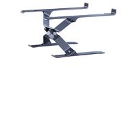 Soporte Portátil De Aleación De Aluminio For Portátiles Y Tabletas De 10 A 17,3 Pulgadas(Gray)