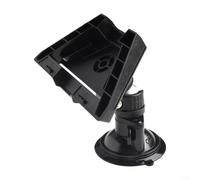 Soporte portátil de aleación de aluminio para antena parabólica con soporte de ventosa giratorio de 360 grados para Starlink para Mini, soporte de techo de barco RV, vidrio y liso