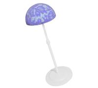 Soporte portátil de altura ajustable para pelucas para uso en casa, viajes, ligero y práctico, almacenamiento de sombrero, organizador para pelucas, para peluquerías