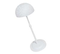 Soporte portátil de altura ajustable para pelucas para uso en casa, viajes, ligero y práctico, almacenamiento de sombrero, organizador para pelucas, para peluquerías