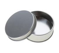 Soporte portátil de metal para púas de guitarra acústica, caja rectangular redonda para púas de guitarra