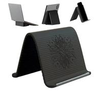 Soporte Portátil De Silicona Plegable Para Teléfono, Soporte De Aluminio Des Silicona Flexible Multiángulo, Antideslizante, Se Puede Doblar Libremente En Cualquier Forma, Para Viajes Y Oficina