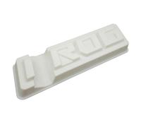 Soporte Portátil de Sobremesa Consola para Asus Rog Ally, Soporte Antideslizante para Juegos Playstand Base Bracekt Juegos Accesorios (Blanco)