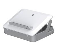 Maletín con Elevador Fellowes Breyta para Portátiles hasta 14'/ Blanco