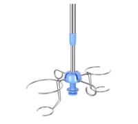 Soporte portátil for bolsa de infusión médica Postes IV