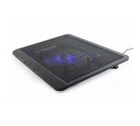 Soporte portátil Gembird NBS-1F15-04 refrigeración 15" ABS antideslizante