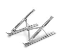 Soporte portátil Hama Aluminium 6 niveles plegable hasta 15.6" plata