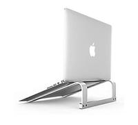 Soporte Portátil Laptop Stand de aluminio for escritorio, ergonómico vertical del ordenador for 12 13 15 16 17 pulgadas, soporte de enfriamiento del ordenador for Mac aire de MacBook Pro, Lenovo, HP,