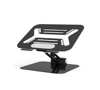 Soporte Portatil Mesa Plegable Ventilado Soporte Ordenador Height Ajustable Elevador Portatil Laptop Stand Compatible MacBook Air Pro Samsung DELL Sony HP Lenovo 10-17.3”